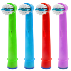 Szczoteczka Oral-b Pro Junior 6+ Zielona + 4x końcówka zamienna EB-10A Color