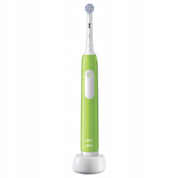 Szczoteczka Oral-b Pro Junior 6+ Zielona + 4x końcówka zamienna EB-10A Color