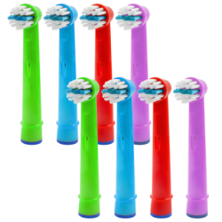 Szczoteczka Oral-b Pro Junior 6+ Zielona + 8x końcówka zamienna EB-10A Color