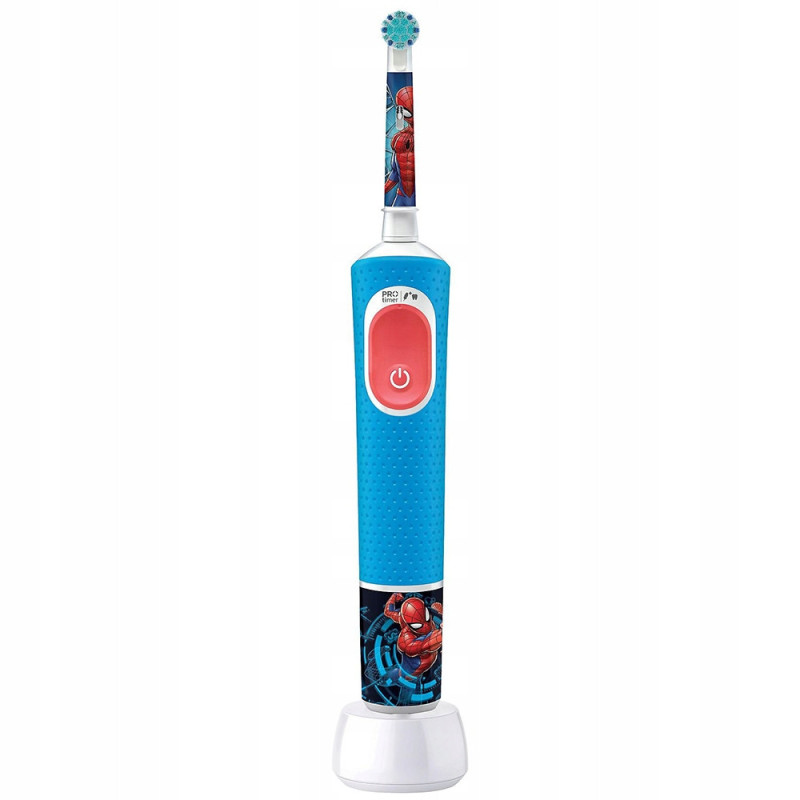 SZCZOTECZKA DO ZĘBÓW ORAL-B VITALITY PRO 103 KIDS SPIDERMAN + DODATKI