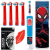 Szczoteczka Oral-B Vitality Pro 103 Spiderman + etui + 4 końcówki zam. + gratisy