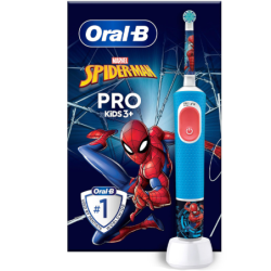 Szczoteczka Oral-B Vitality Pro 103 Spiderman + etui + 4 końcówki zam. + gratisy