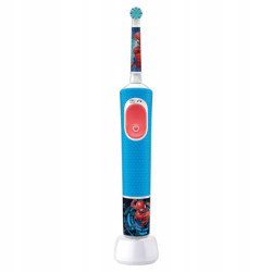 Szczoteczka Oral-B Vitality Pro 103 Spiderman + etui + 4 końcówki zam. + gratisy