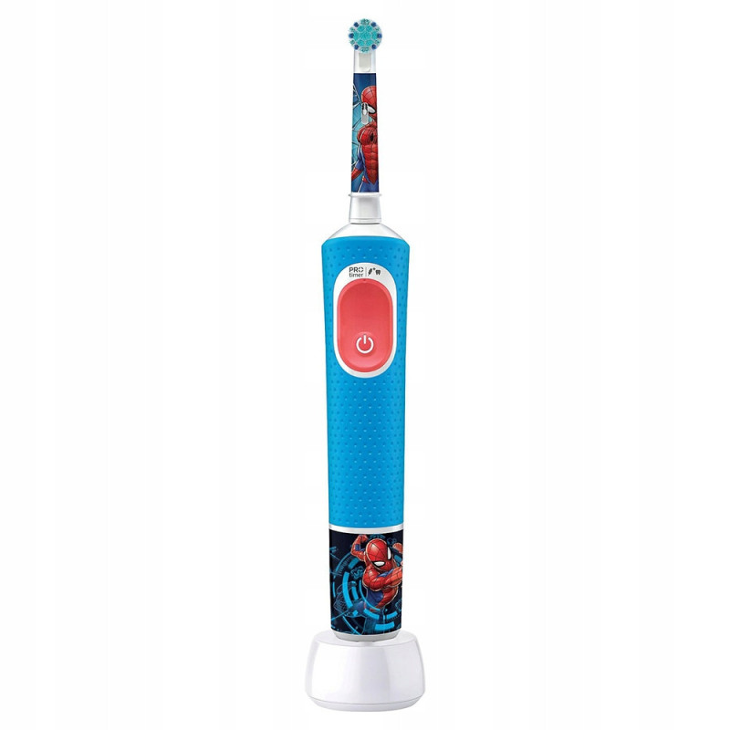 Szczoteczka Oral-B Vitality Pro 103 Spiderman + etui + 4 końcówki zam. + gratisy