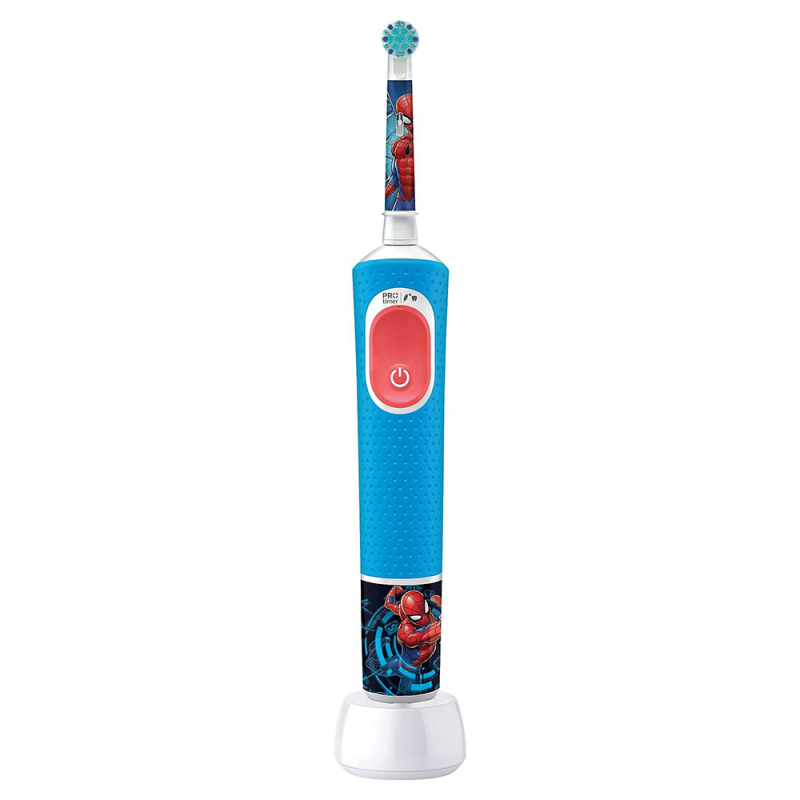 Szczoteczka Oral-B Vitality Pro 103 Spiderman + etui + 8 końcówki zam. + gratisy