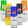 5x Syrop SodaStream Pepsi, Pepsi MAX, Mirinda, 7UP, Lipton Brzoskwinia zero