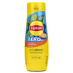 5x Syrop SodaStream Pepsi, Pepsi MAX, Mirinda, 7UP, Lipton Brzoskwinia zero