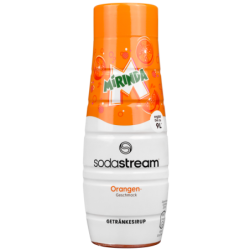 5x Syrop SodaStream Pepsi, Pepsi MAX, Mirinda, 7UP, Lipton Brzoskwinia zero