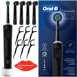 SZCZOTECZKA DO ZĘBÓW ELEKTRYCZNA ORAL-B VITALITY PRO D103 + KOŃCÓWKI