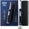 SZCZOTECZKA ELEKTRYCZNA DO ZĘBÓW ORAL-B PRO SERIES 1 CZARNA 3 TRYBY + ETUI