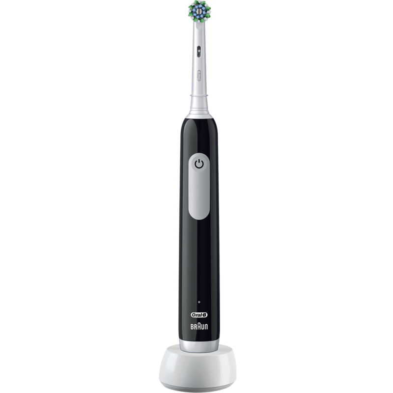 SZCZOTECZKA ELEKTRYCZNA DO ZĘBÓW ORAL-B PRO SERIES 1 CZARNA 3 TRYBY + ETUI