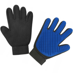 RĘKAWICA SZCZOTKA DO CZESANIA SIERŚCI PSA KOTA