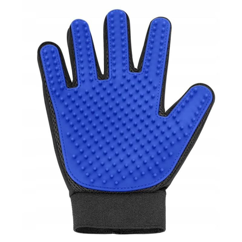 RĘKAWICA SZCZOTKA DO CZESANIA SIERŚCI PSA KOTA