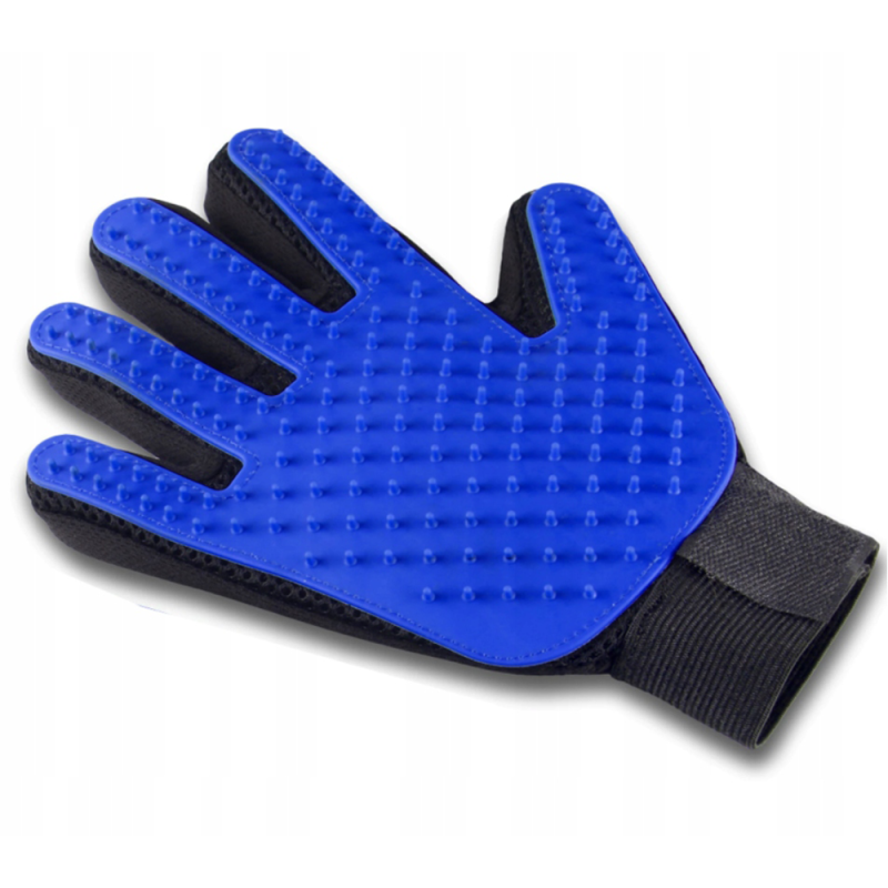 RĘKAWICA SZCZOTKA DO CZESANIA SIERŚCI PSA KOTA