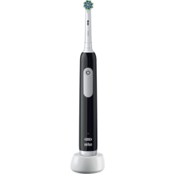 Szczoteczka Oral-B Pro 1 Czarna + etui black + 8x końcówki + gratisy