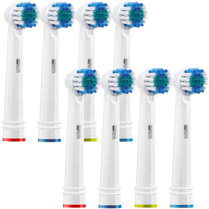 Szczoteczka Oral-B Pro 1 Czarna + etui black + 8x końcówki + gratisy