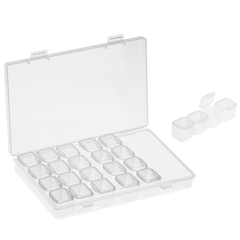 Diamond Painting Haft  Diamentowy - zestaw akcesoriów