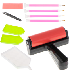 Diamond Painting Haft  Diamentowy - zestaw akcesoriów