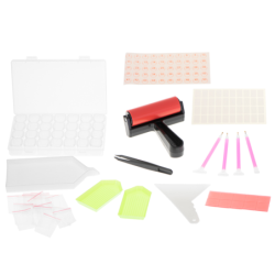 Diamond Painting Haft  Diamentowy - zestaw akcesoriów