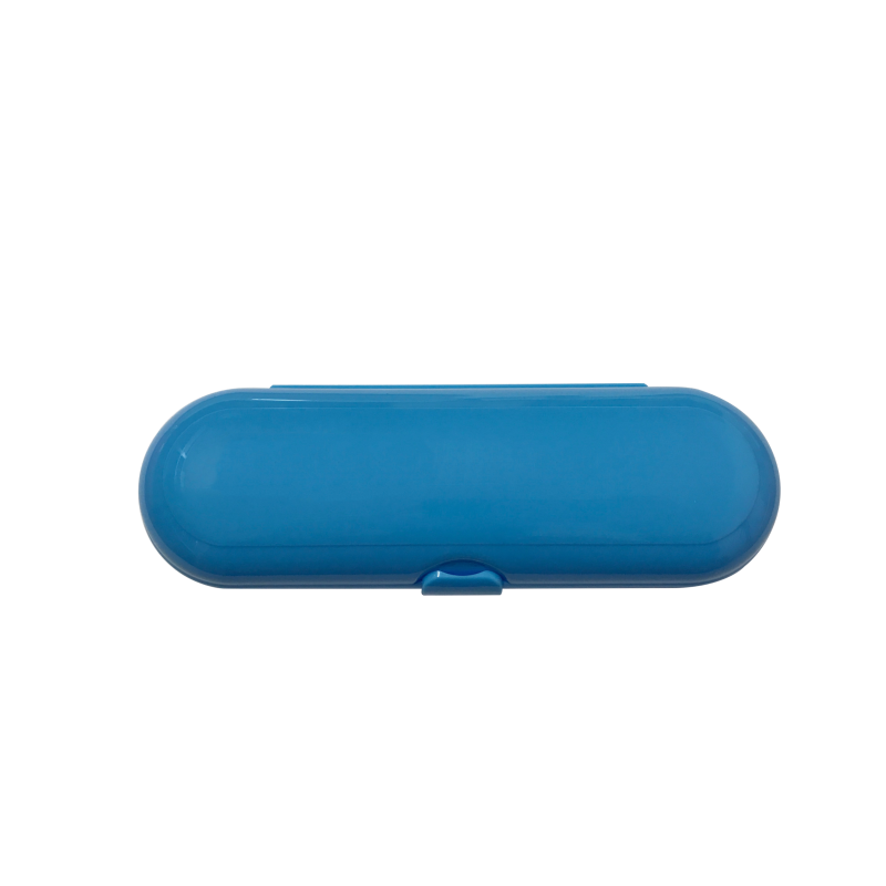 Szczoteczka Oral-b Pro Junior 6+ Zielona + 4x końcówka zamienna Precision Clean SB-17A + etui niebieskie