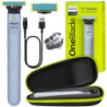 GOLARKA PHILIPS ONEBLADE FIRST SHAVE QP1324/20 TRYMER + ETUI