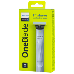 GOLARKA PHILIPS ONEBLADE FIRST SHAVE QP1324/20 TRYMER + ETUI