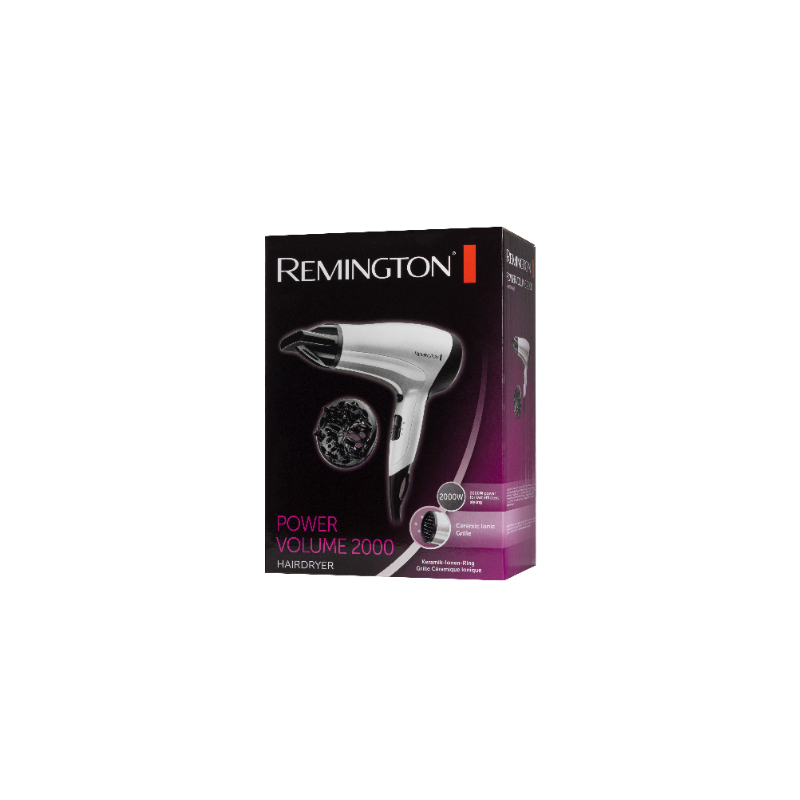 SUSZARKA DO STYLIZACJI WŁOSÓW REMINGTON D3015 KONCENTRATOR DYFUZOR TRYB ECO