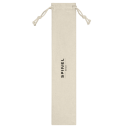 4x METALOWE SŁOMKI SPINEL SODA RURKI WIELORAZOWE DO NAPOJÓW + CZYŚCIK