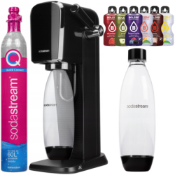 Saturator SodaStream Art Czarny + bolero