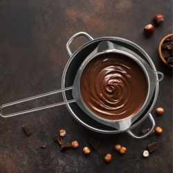 Miska do kąpieli wodnej  czekolady 14cm