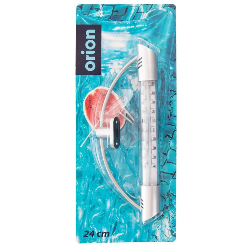 Termometr okienny zewnętrzny 24cm