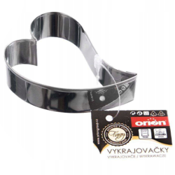 Wykrawacz do ciastek SERCE 3cm