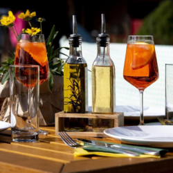 Butelka z dozownikiem oliwa/ocet 300ml