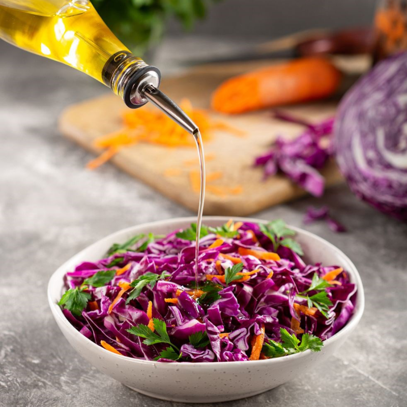 Butelka z dozownikiem oliwa/ocet 300ml