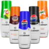 5x Syrop SodaStream Pepsi, Pepsi MAX, Mirinda, 7UP, Schwip Schwap zero