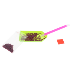 Haft diamentowy mozaika zestaw 5D - dmuchawiec