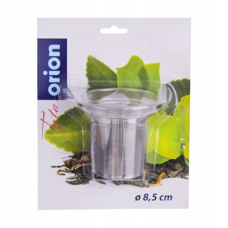 SITKO DO ZAPARZANIA HERBATY I ZIÓŁ STALOWE NA KUBEK ŚREDNICA 8,5CM