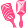 Szczotka do włosów różowa typ 2