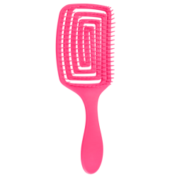 Szczotka do włosów różowa typ 2