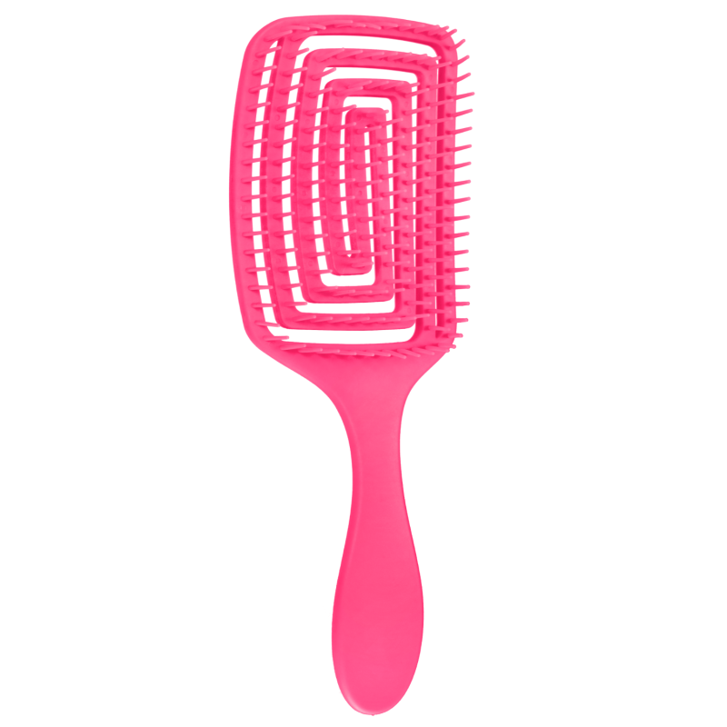 Szczotka do włosów różowa typ 2