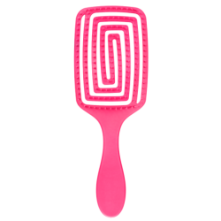 Szczotka do włosów różowa typ 2