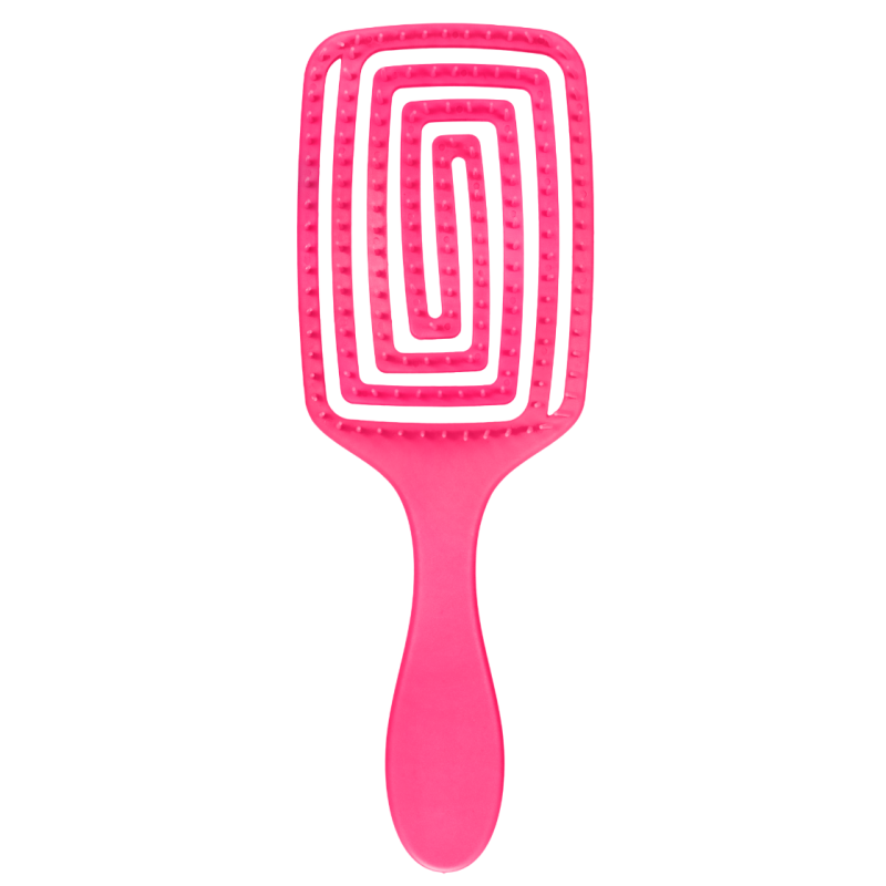 Szczotka do włosów różowa typ 2