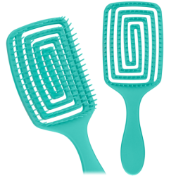 Szczotka do włosów niebieska typ 2