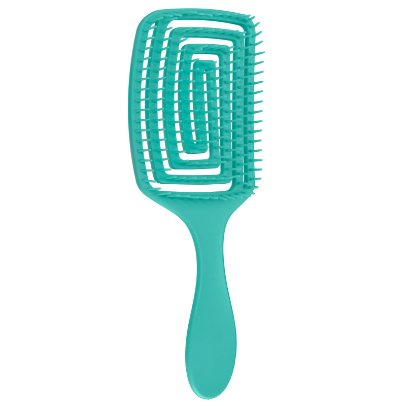 Szczotka do włosów niebieska typ 2