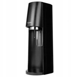 Saturator SodaStream Terra Black jedna butelka + Butelki SodaStream 3x 1L Standard + BOLERO