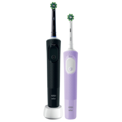 Oral-B Vitality Pro D103 Duo Black/Lilac Violet + 4 zam. precision