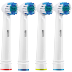 Oral-B Vitality Pro D103 Duo Black/Lilac Violet + 4 zam. precision