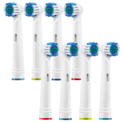 Oral-B Vitality Pro D103 Duo Black/Lilac Violet + 8 zam. precision