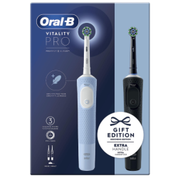 Oral-B Vitality Pro D103 Duo Black / Blue