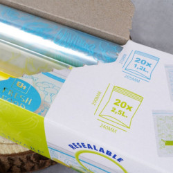 WORKI WORECZKI TOREBKI STRUNOWE DO ŻYWNOŚCI 40 SZTUK 1,2L / 2,5L